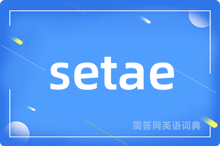 setae