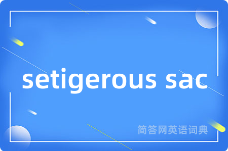 setigerous sac