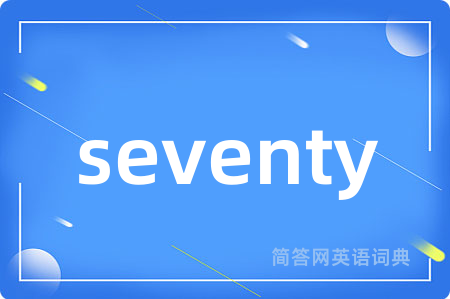 seventy