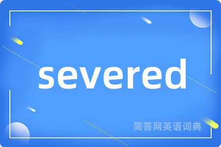 severed