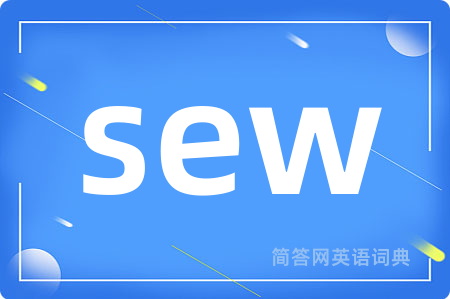 sew