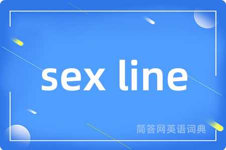 sex line