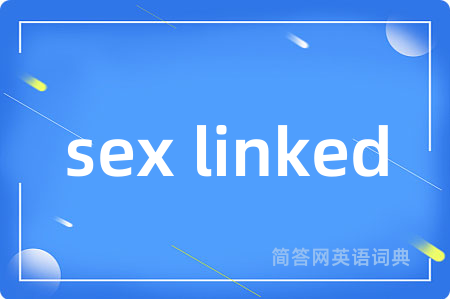 sex linked