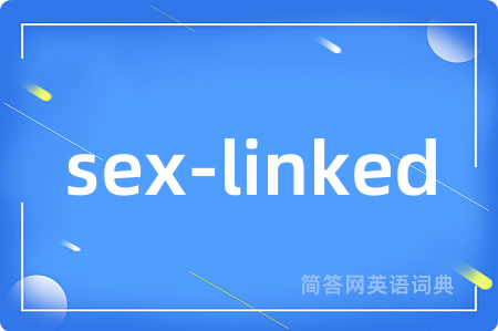 sex-linked
