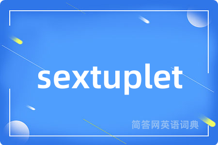 sextuplet