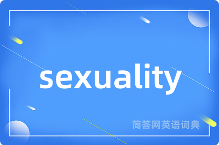 sexuality