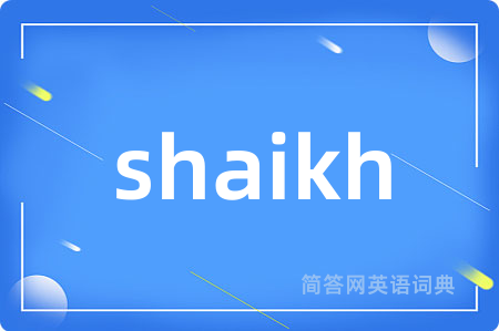 shaikh