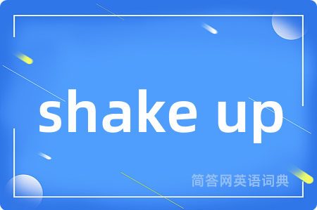 shake up