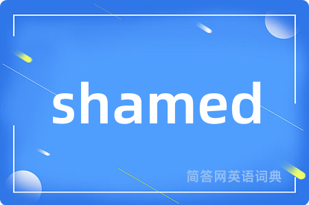 shamed