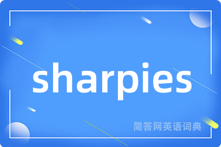 sharpies