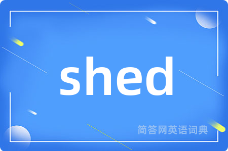 shed