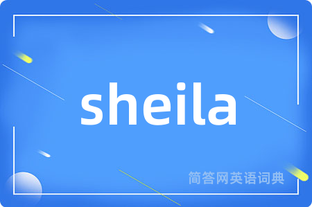 sheila