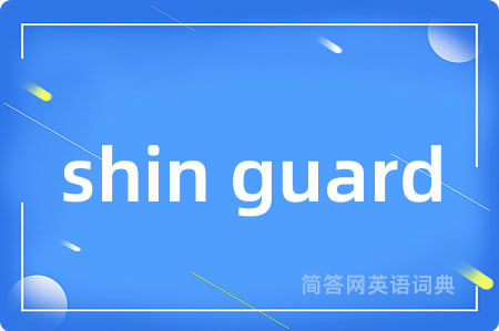 shin guard