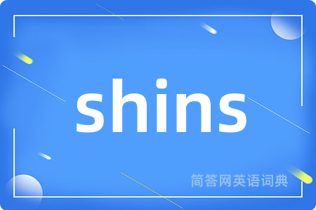 shins