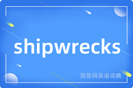 shipwrecks