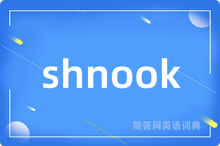 shnook