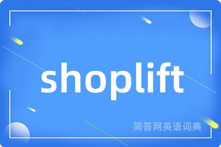 shoplift