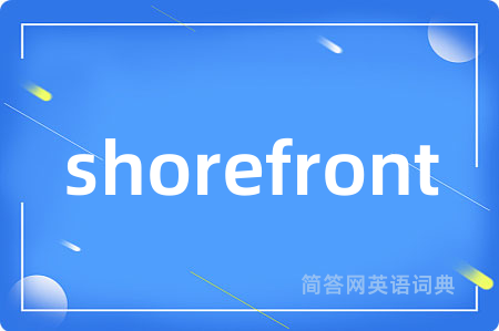 shorefront