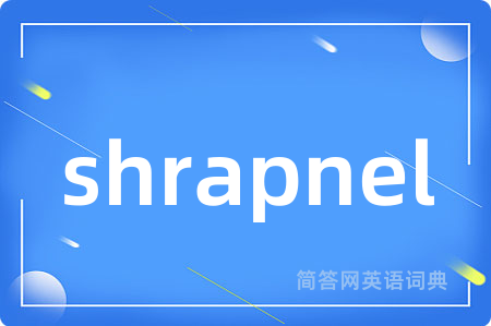shrapnel