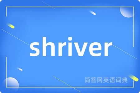 shriver