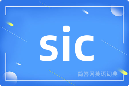 sic