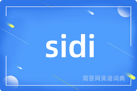 sidi