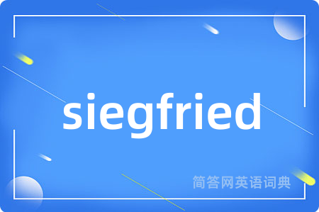 siegfried