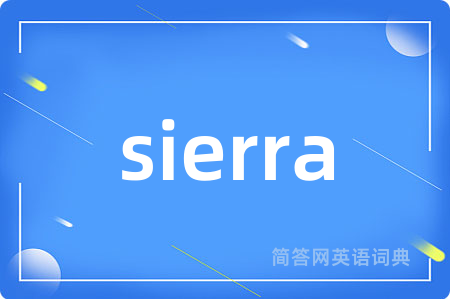 sierra