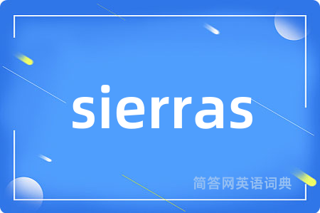 sierras