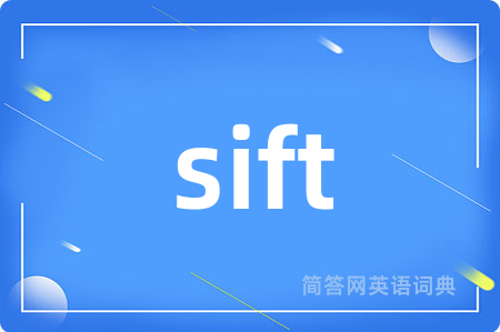 sift