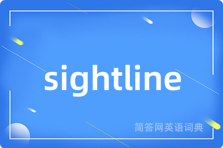 sightline