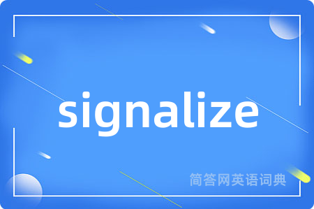 signalize