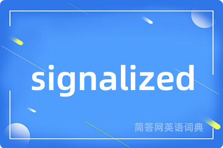 signalized