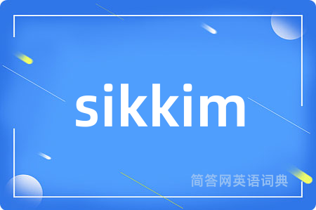 sikkim