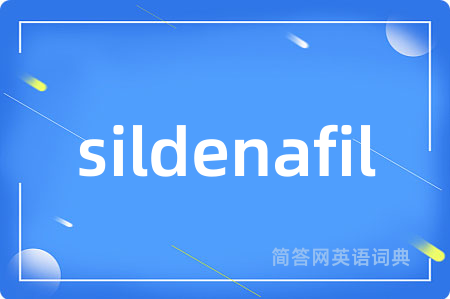 sildenafil