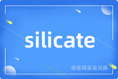silicate