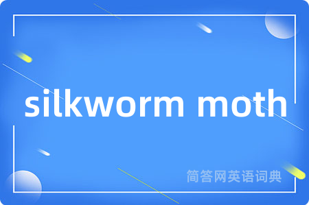 silkworm moth