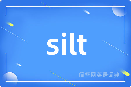 silt