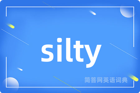 silty