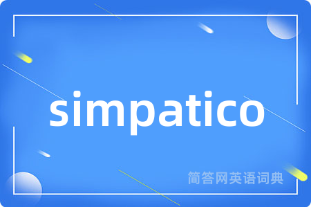 simpatico