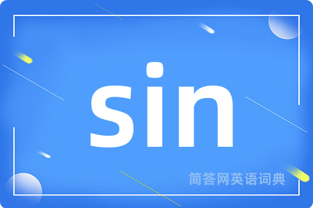 sin