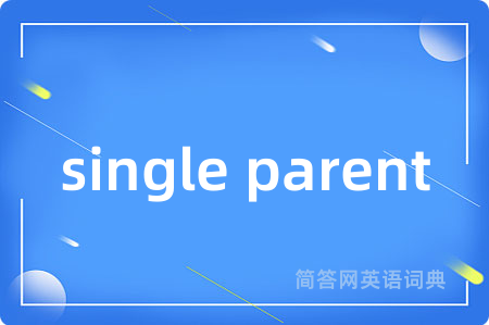 single parent