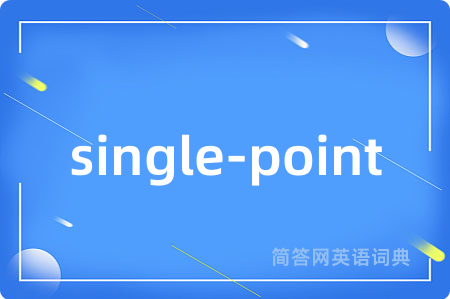 single-point