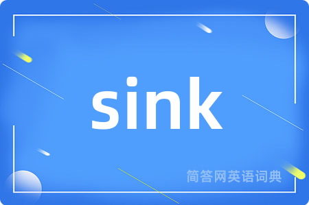 sink