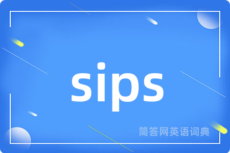 sips