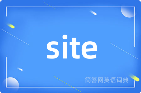 site