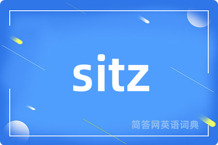 sitz