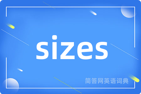 sizes