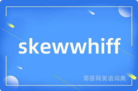 skewwhiff