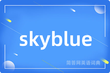 skyblue